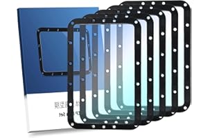 CHINDRAG 5 sztuk folii FEP Release zamiennik do Anycubic Photon Mono 2 / Mono 4, zintegrowane wzornictwo, ulepszenia żywicy, folia Vat FEP, do akcesoriów do drukarek 3D, 197 x 131 x 0,15 mm