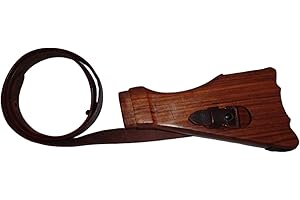 warreplica Butt Seconda Guerra Mondiale tedesco STG44 della w/Sling pelle - Riproduzione