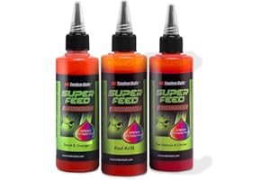 Tandem Baits SuperFeed Speed Booster, D'appâts pour carpes, Pêche de la Carpe, Peche, Pop-Ups, Bouillette Carpe, Professionnel Accessoires de Pêche Carpe 100ml