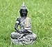 TiedRibbons Buddha Statue Size(10X6.5X6.5,Inch)Silver RS.549.00