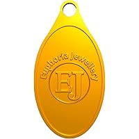 Euphoria 24k (999) 2 gram Yellow Gold Coin cum Pendant