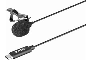 BOYA MICROFONO DE SOLAPA OMNIDIRECCIONAL BY-M3