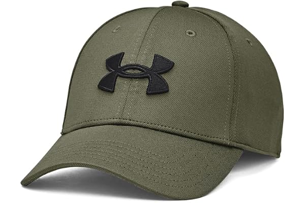 Under Armour Men's Driver Cap 3.0, Casquette Homme, Academy / White, Einheitsgröße