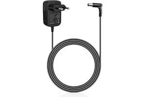 Wicked Chili Alimentatore Compatibile con aspirapolvere Leifheit Dry & Clean 51003, 51000, 51001, 51002, 51004, 51013, 51016, 51019, 51023, Ricambio per Caricabatterie PSM05E-050LE e S005BNV0500100