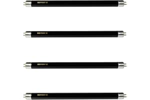 DuraBulb® F6 T5 BLB - Detector de billetes falsos, bombillas UV 6 W, 4 unidades