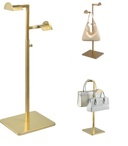 Espositore Borsa Mordx A X Regolabile - Gancio Metallico Per Borse E Sciarpe - Foto 2