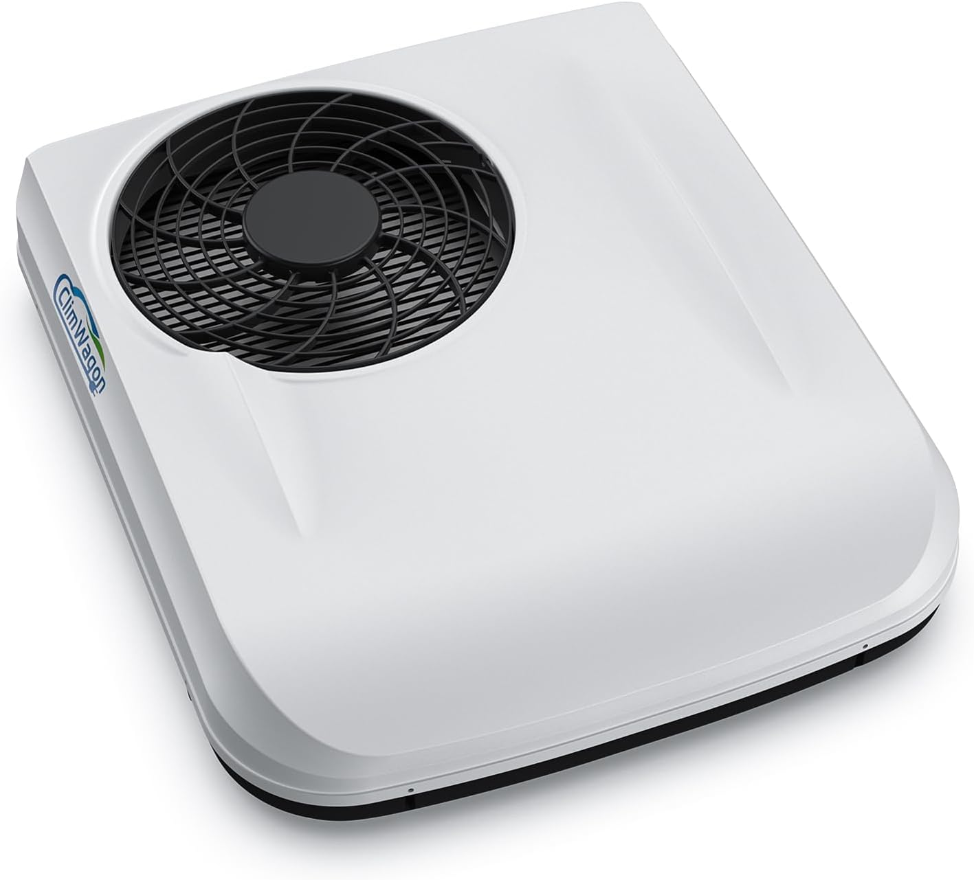 ClimWagon K202 Aire Acondicionado 12V para Caravana y Coche, Climatizador de Techo Solo Frío 10000 BTU, Compresor Inverter Scroll, Sistema Precargado R134a