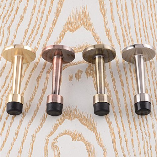 1x Magnetischen Türstopper Halter Tür Schutz – Silber - 4