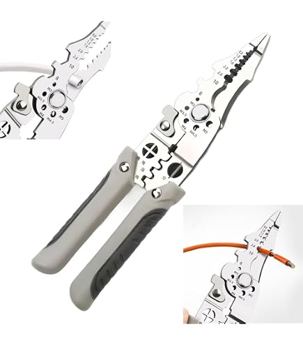 Pinza Spelafili E Spelafili Per Scatole Da Incasso - Isolata 1000V | Leroy Merlin - 9
