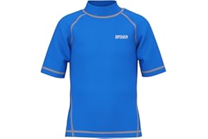 HDTIYUYP Boys Rash Vest Kids - Kids UV Swim Top Children Quickdrying Swim Vest Boys Surf Tops Beach Shirts Water Sports Top