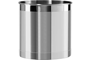 Oggi 7059 Recipiente para Utensilios de Cocina de Acero Inoxidable