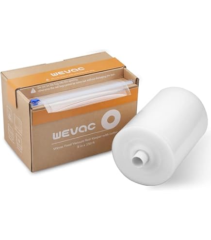 Vacuümzakken voor levensmiddelen - 50 stuks 15x25cm - BPA-vrij en Vacuümzakken voor levensmiddelen - 50 stuks 15x25cm - BPA-vrij en