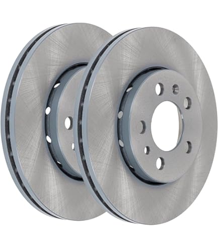 Dischi Freno TRW DF4295 Per VW Golf V/VI - Ventilati, &Oslash;288mm, Spessore 25mm | Compatibili Con Multiple Versioni