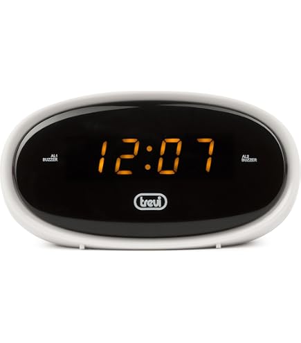 Sveglia Digitale In Bambù Con Display LED, Ricarica Wireless, Temperatura E Data, Personalizzabile Con Nome E Foto, Regalo Per Papà - 3