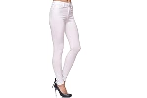 Elara Pantalón Elástico de Mujer Skinny Fit Jegging Chunkyrayan