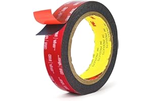 LICHUANUK 3M VHB 5952 bardzo mocna dwustronna taśma klejąca, wodoodporna i wysoka temperatura, do samochodu, domu i biura (20 mm x 3 m)