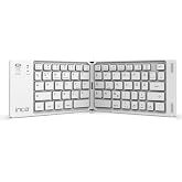 IBK-580BT Katlanabilir Bluetooth Klavye | Sessiz 67 Tuş Mini Taşınabilir iOS/Android/Windows Uyumlu
