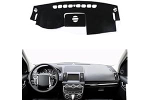HATHWAY Adatto per Land Rover Freelander 2 2008-2015, Copertura cruscotto, Tappetino Copertura cruscotto, Copertura cruscotto, Tappetino Copertura cruscotto, Accessori Auto