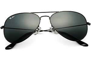 Pro Acme Pilot Sunglasses Women Men 100% Real Glass UV400 Lens Classic Pilot Sunglasses