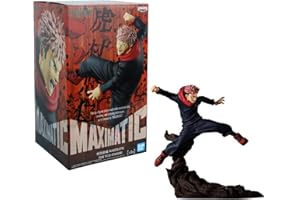 BANDAI - Banpresto - Jujutsu Kaisen - Yuji Itadori - Figurine de Collection Combination Battle - Figurine Itadori Collector 8cm - Licence Officielle Jujutsu Kaisen - Idée Cadeau Manga - BP19049P
