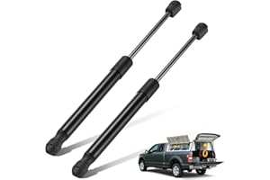 BDFHYK C16-04464 13 inch/30Lb (133N）Gas Struts Shocks for Camper Shell Window Pickup Leer Topper Canopy Truck Weatherguard Tool Box Lid, Pack of 2PCS
