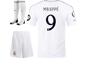 IHIMI Mbappe #7 - Maglia da calcio per bambini, maglia sportiva, maglia da calcio, per bambini (4-13 anni)