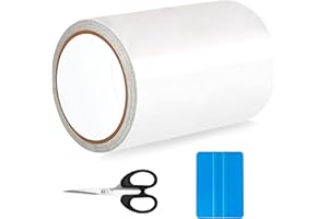 CAPGOOST Parches Piscina Bajo Agua, 10x150cm Kit de Reparación de Piscinas, Cinta Submarina Autoadhesivo Impermeable, Parches Piscina, Parches de Reparación para Cama de Agua, Piscina, Liner de Piscina