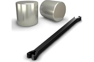 VDE INDUSTRIES Juego de 2 Imanes y Herramientas para Depósito de Qgua Compatible con HD7810, HD7811, HD7812, HD7820, HD7823 y HD7824