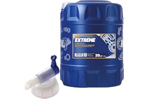‎MANNOL MANNOL 20L Motoröl Extreme 5W-40 Motorenöl + Auslaufhahn