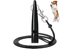 GENERIC 1 Pc 211.5 Dog Whistle with Whistle Black