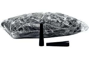 ‎SMOKE 2U SMOKE 2U 100 Stück Shisha Einweg Mundstücke, Shisha Hygiene Mundstücke, Schlauch Mundstück Plastik | Shisha & Wasserpfeife Zubehör | Universal | 1 Packung