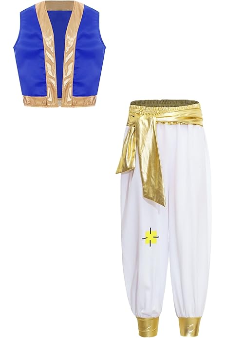 Aladino Vestiti Di Carnevale Bimbi Amazon Costume Carnevale