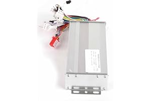 AKOZON Contrôleur de Moteur de Scooter, contrôleur sans Onde sinusoïdale de Moteur de 36V 48V 1000W pour Le Scooter électrique de Bicyclette controleur 36v 1000w brushless ebike Controller Hall Sensor