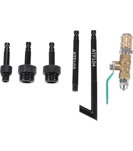 Jeffergarden Outil De Remplissage D'huile De Transmission Pneumatique 10L Avec 13 Adaptateurs Atf Pour Fluide Dextraction Et De Transfert 78900958