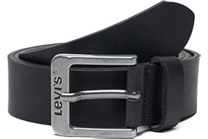 Levi's Bezpłatny pasek męski, Zwykły czarny, 105