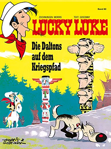 Lucky Luke 60: Die Daltons auf dem Kriegspfad