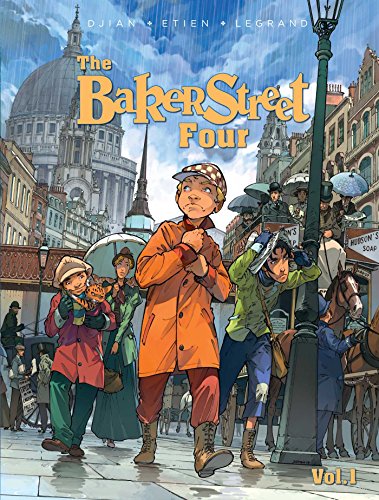 Download The Baker Street Four, Volume 1