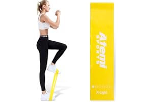 ‎ATEMI SPORTS Fitnessband [EXTRA BREIT] | Theraband für Po, Beine, Hüfte | Widerstandsbänder für Frauen oder Männer | [EINZELN VERKAUFT]