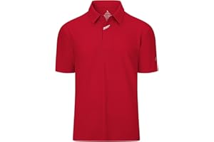werfami Poloshirt Herren Kurzarm T-Shirt Sommer Golf Polo Shirts Polohemd mit Knopfleiste Schnelltrocknend Atmungsaktives Outdoor Tennis Casual Hemd M-3XL