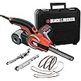 Black & Decker KA902EK-QS KA902EK Belt Sander, 400 W, 230 V, Orange