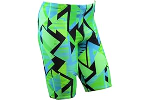 Adoretex Boy's/Men's Printed Pro Athletic Jammer Swimsuit Swim Shorts