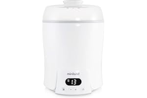 Miniland ogrzewacz do butelek, sterylizator i kuchenka parowa 6 w 1 - SUPER 6