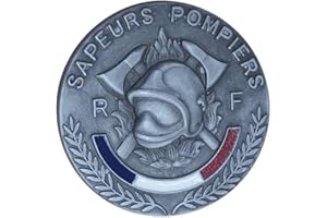 PATROL EQUIPEMENT Médaille Sapeurs Pompiers DCA France