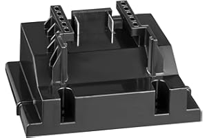 AAOBOSI Compressore Coolbox adattatore batteria disponibile solo per batteria Milwaukee utensili elettrici, batteria 18 V al litio strumento convertitore adattatore (senza batteria)