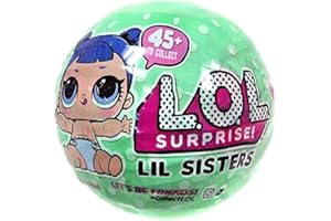 LOL Surprise Lil Outrageous Littles Lil Sisters Series 2 Lets Be Friends Mystery Pack Wave 2