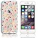 Produktbild iPhone 6S Silikon Hülle,iPhone 6 Hülle,Sunroyal TPU Case Schutzhülle Silikon Crystal Kirstall Clear Case Durchsichtig,Bunt Rot Make Up Malerei Muster Transparent Weichem Silikon Schutzhülle Handy Gürtel Tasche Schutzhülle Hülle Case Cover Fall-Abdeckung Etui TPU Bumper Kratzfeste Scratch-Resistant Schale für iPhone 6S/6 (4.7 Zoll) + 1 x Frei Displayschutzfolie