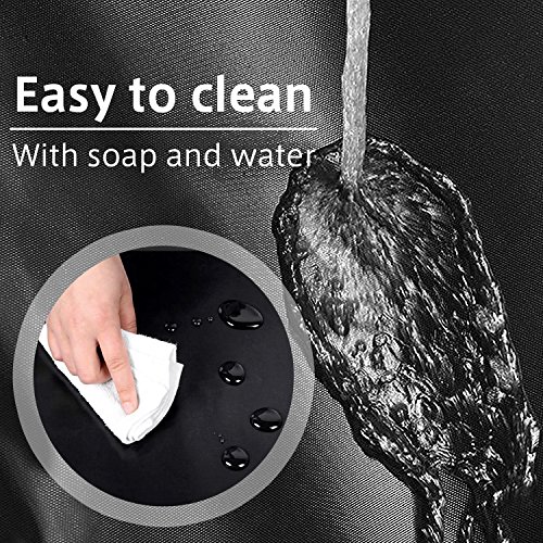 Grillmatte zum Grillen und Backen, Aodoor Barbecue Grillmatte Non-Stick grill backmatte, silikonmatte grill Garantiert hitzebeständig 40x50cm (3er Set) - 8