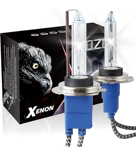 thumbnail image 2 of Xenon H1 Bulbs 6000K 55W - Pair, Replacement Headlight HID Kit, Made In Germany 2 of 4