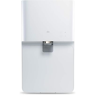 Mi Smart Water Purifier RO+UV, 7L, with App Connectivity and DIY Filter Replacement (White)