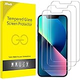 JETech Screen Protector for iPhone 13 mini 5.4-Inch, Tempered Glass Film, 3-Pack